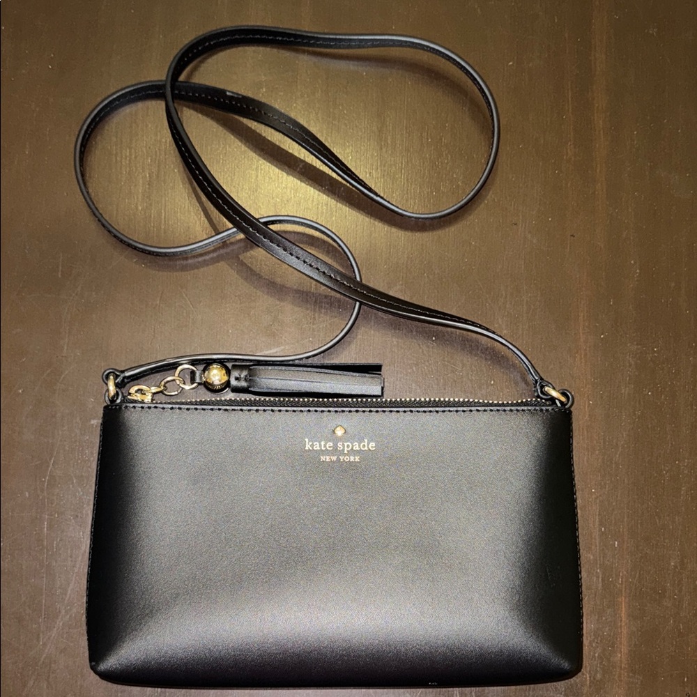 Kate Spade Crossbody Bag Black